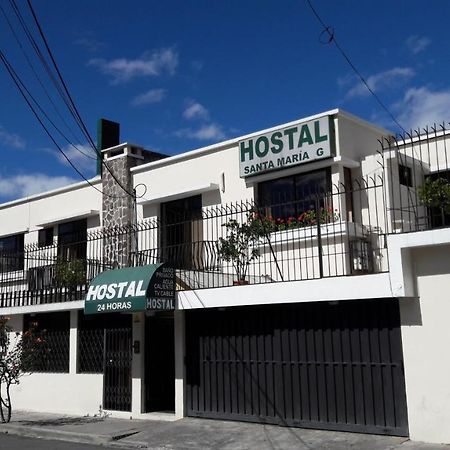 Hostal Santa Maria Gracia Кіто Екстер'єр фото