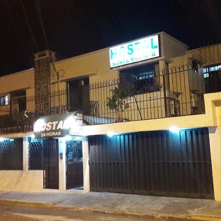 Hostal Santa Maria Gracia Кіто Екстер'єр фото
