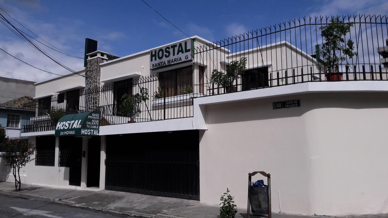 Hostal Santa Maria Gracia Кіто Екстер'єр фото