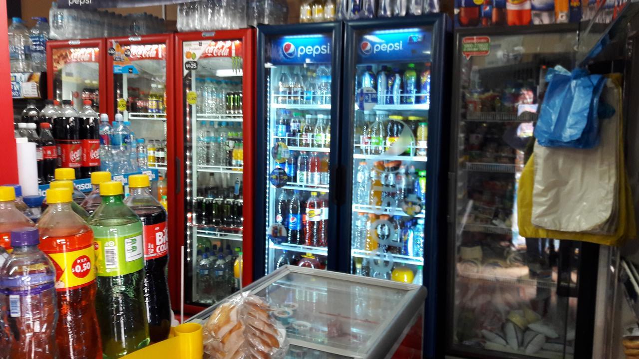 Hostal Santa Maria Gracia Кіто Екстер'єр фото